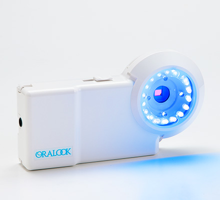 口腔内蛍光観察装置